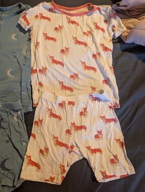 Kyte BABY- Corgi PJ Set